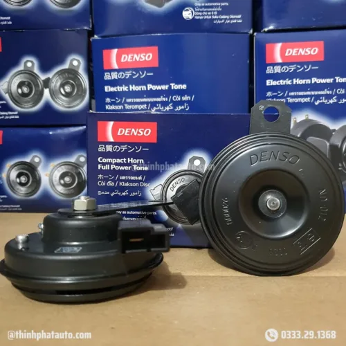 Coi dia denso 1 jack Coi o to 5 Còi đĩa denso 1 jack