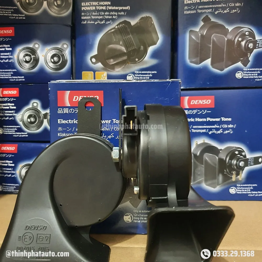 Coi sen denso 1 jack Coi o to 2 Còi sên denso 1 jack Còi ô tô (2)