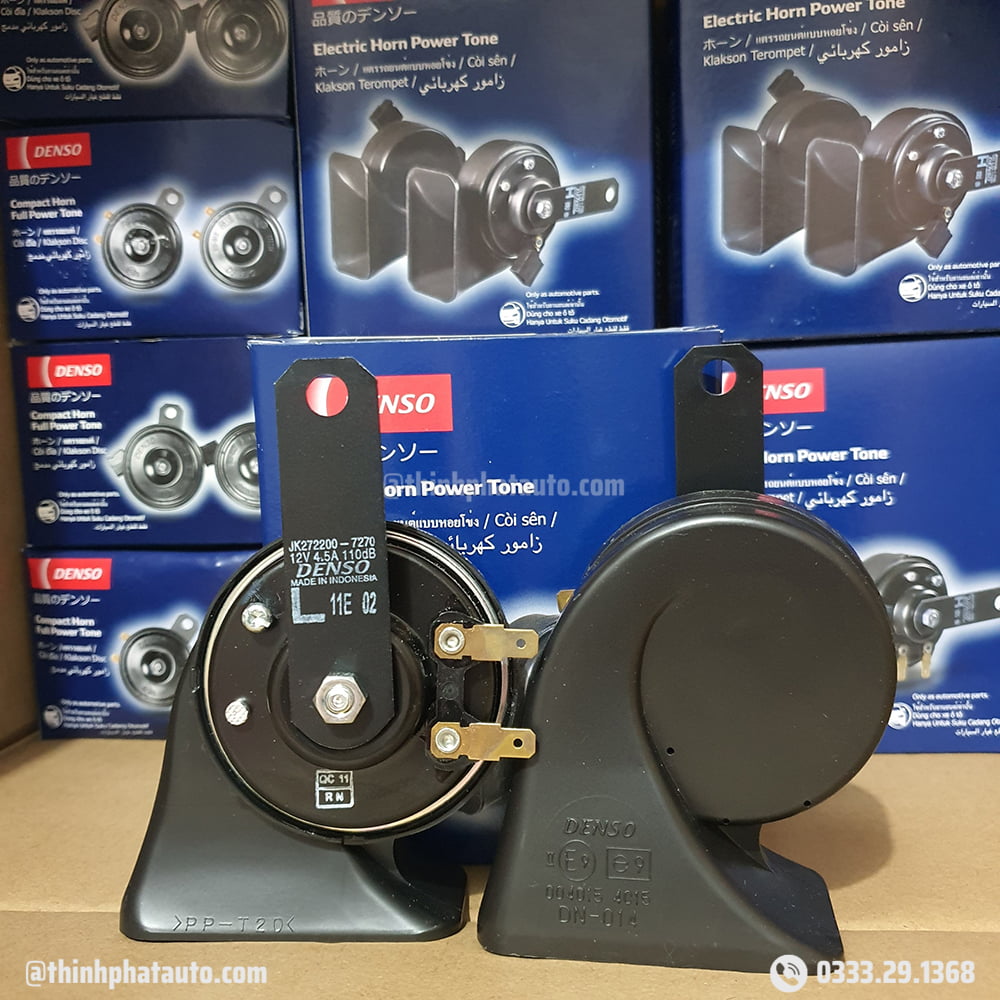 Coi sen denso 2 jack Coi o to 2 Còi Xe Chevrolet Orlando (2011 » 2018) Denso Chính Hãng
