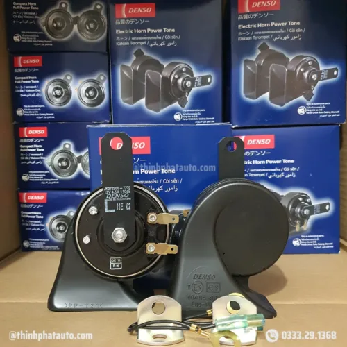 Coi sen denso 2 jack Coi o to Còi sên denso 2 jack