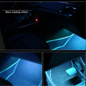 Den led trang tri o to 2 Den led trang tri o to 2