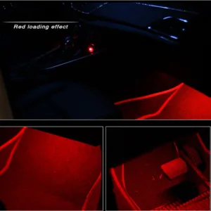 Den led trang tri o to 3 Den led trang tri o to 3