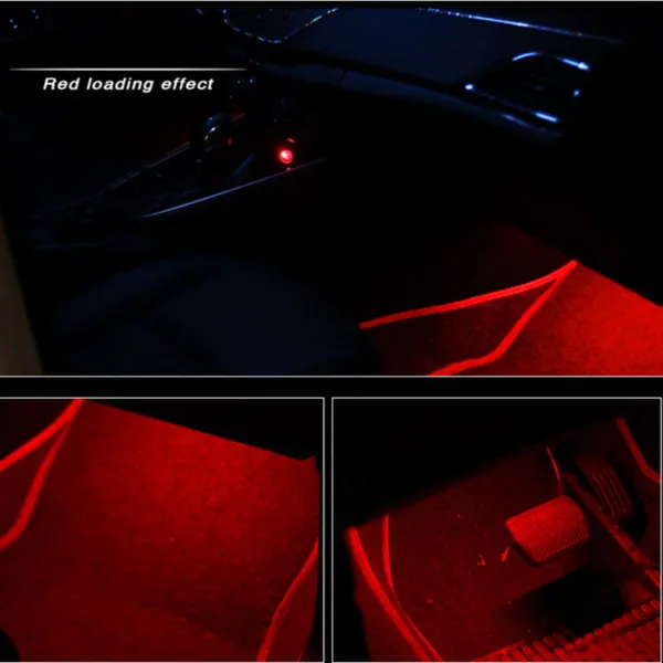 Đèn Led Trang Trí Sàn Ô Tô - Ảnh 4