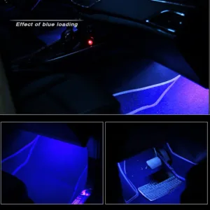 Den led trang tri o to Den led trang tri o to