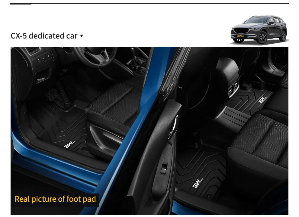 3w full tpe floor mats for mazda cx5 2 3w full tpe floor mats for mazda cx5 2