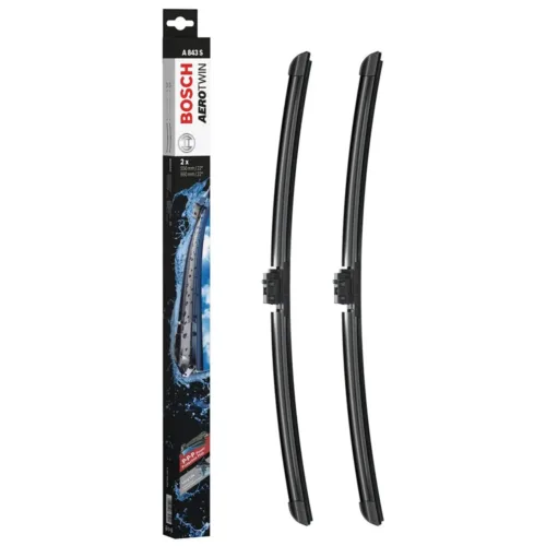 Gạt Mưa Xe Mercedes GLC200 (2016 đến 2025) Bosch AeroTwin Chính Hãng