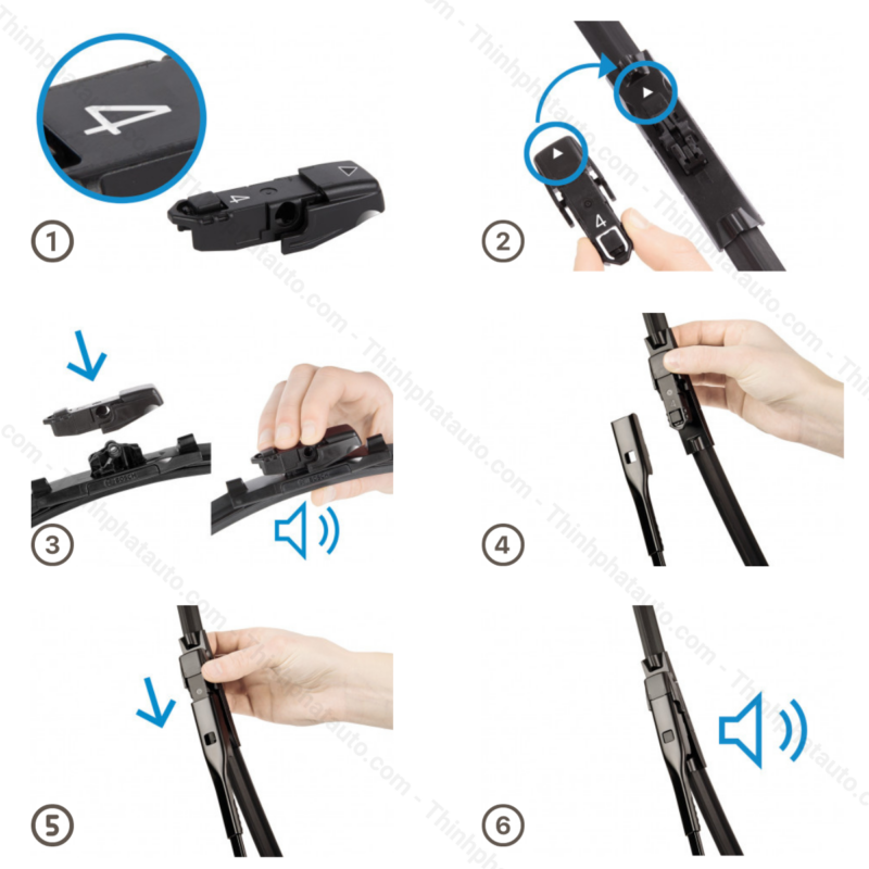 Huong dan lap dat gat mua Bosch Aerotwin Plus 4 Thinhphatauto.com Huong dan lap dat gat mua Bosch Aerotwin Plus 4 Thinhphatauto.com