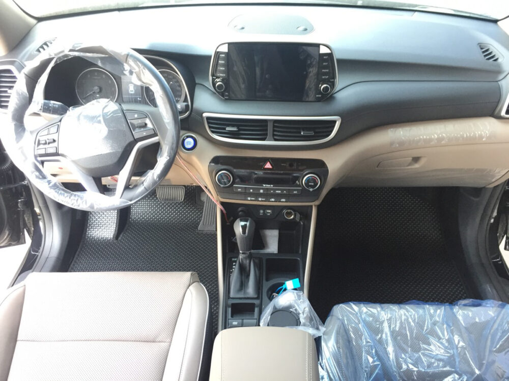 Thảm Lót Sàn Xe Hyundai Tucson (2018 » 2021) Cao Cấp
