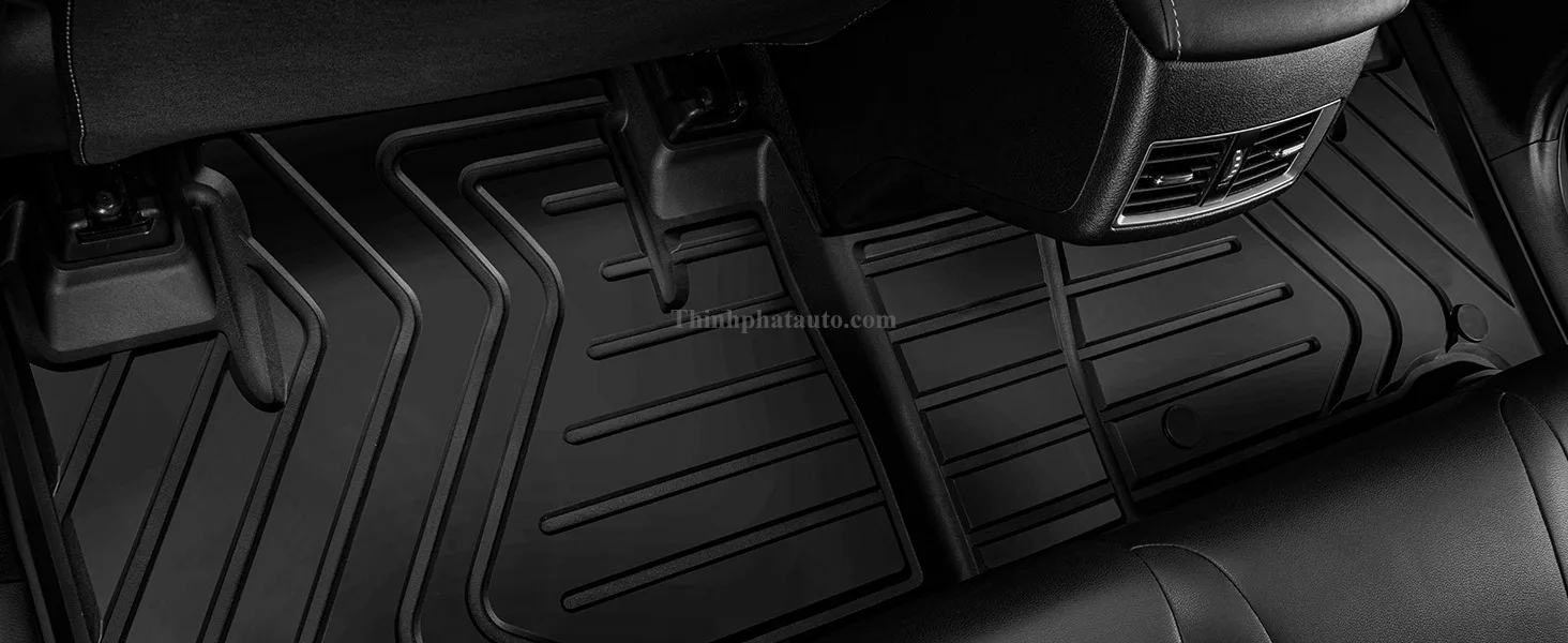 Tham San Xe Lexus RX Thuong hieu 3W Hang 2 Thảm Sàn Xe Lexus RX500h (2023 đến 2025) Thương hiệu 3W - Hàng 2