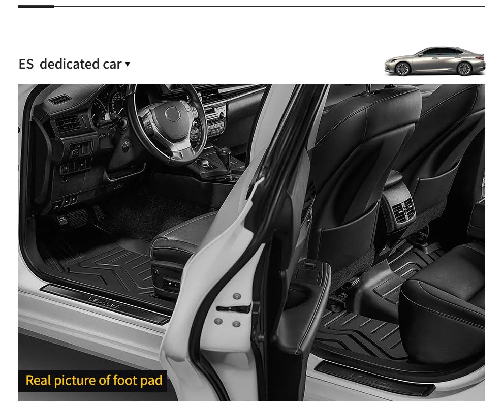 Tham lot san 3w Lexus ES 2 Tham lot san 3w Lexus ES 2