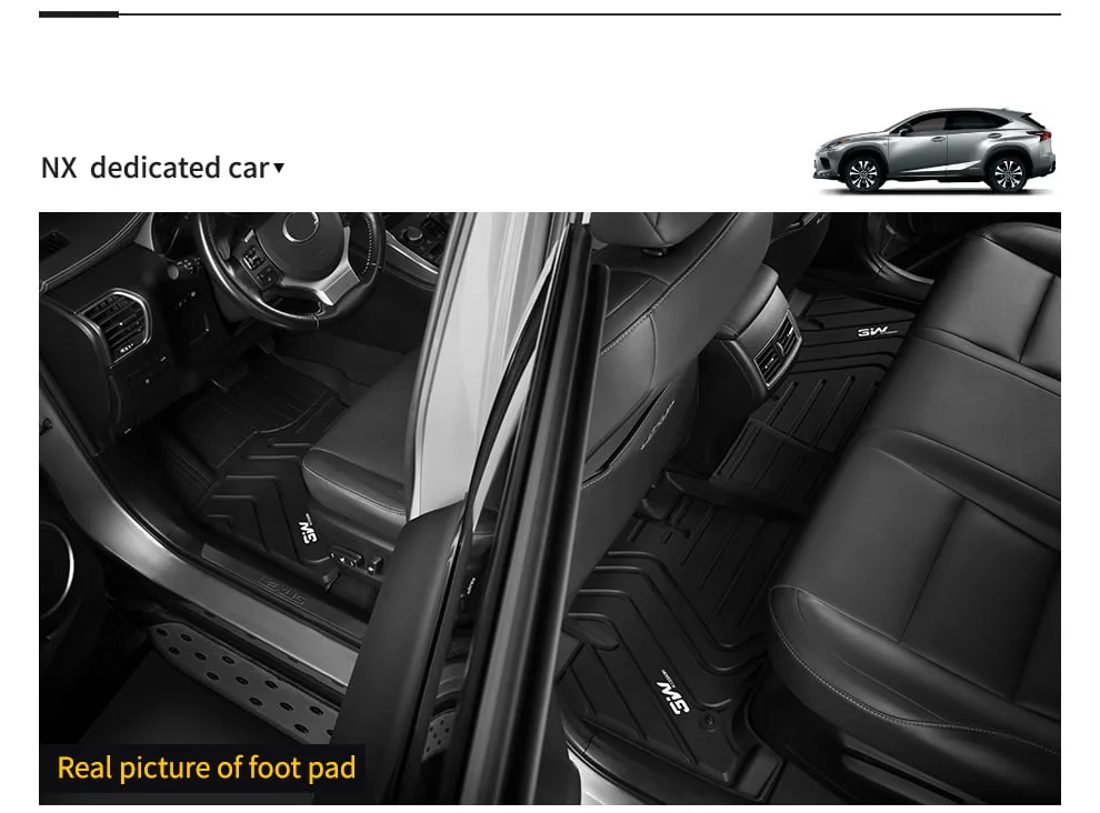 Tham lot san 3w Lexus NX Tham lot san 3w Lexus NX