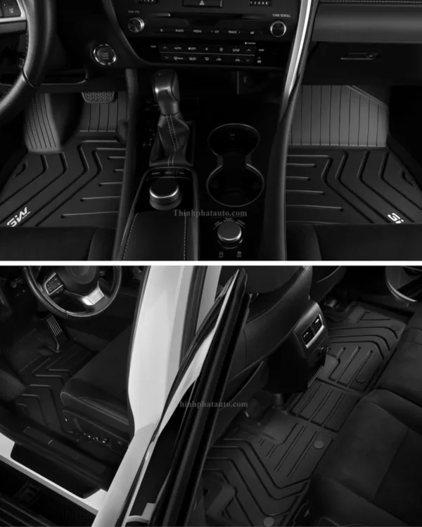 Thảm Sàn Xe Lexus NX200t (2014 đến 2021) Thương hiệu 3W Chính Hãng - Ảnh 2