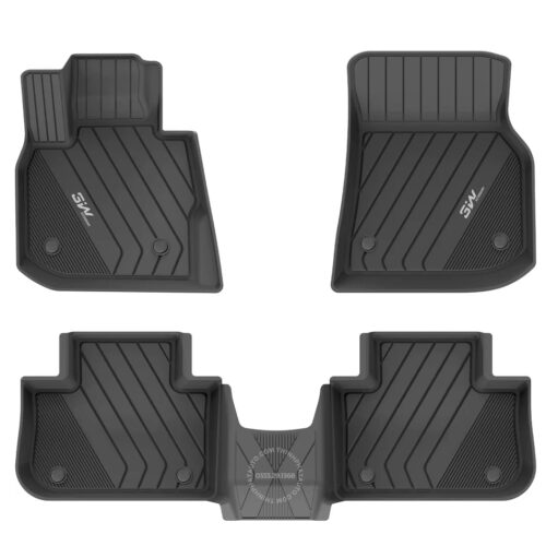 Thảm Sàn Xe BMW X4 (2018 đến 2025) Thương hiệu 3W Chính Hãng