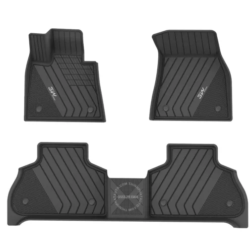 Thảm Sàn Xe BMW X5 (2014 đến 2025) Thương hiệu 3W Chính Hãng