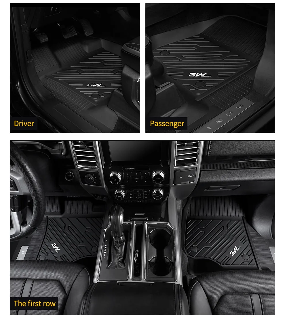 Tham san 3w Ford F150 Thảm Sàn Xe Ford F150 - Hàng 1