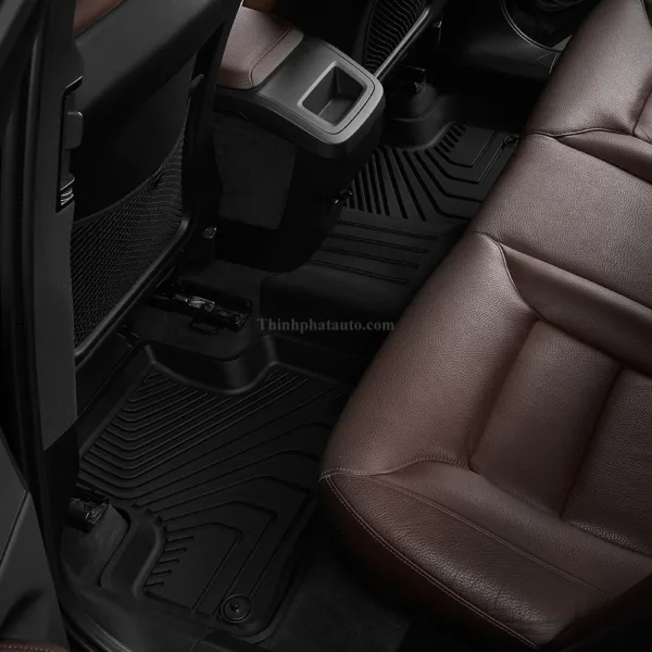 Thảm Sàn Xe Volvo S90 (2020 đến 2025) Thương hiệu 3W Chính Hãng - Ảnh 4