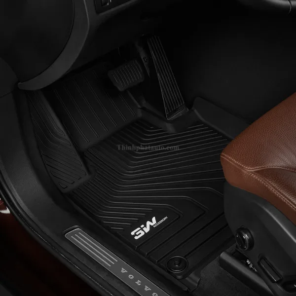 Thảm Sàn Xe Volvo S90 (2020 đến 2025) Thương hiệu 3W Chính Hãng - Ảnh 2