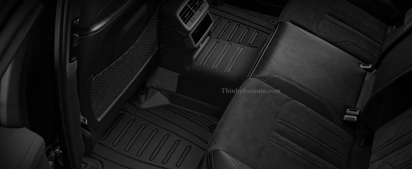 Tham san xe Audi A4 3W Hang 2 Thảm Sàn Xe Audi A4 (2016 đến 2025) Thương hiệu 3W - Hàng 2