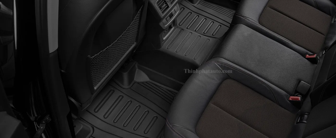 Tham san xe Audi Q3 3W Hang 2 Thảm Sàn Xe Audi Q3 (2019 đến 2025) Thương hiệu 3W - Hàng 2