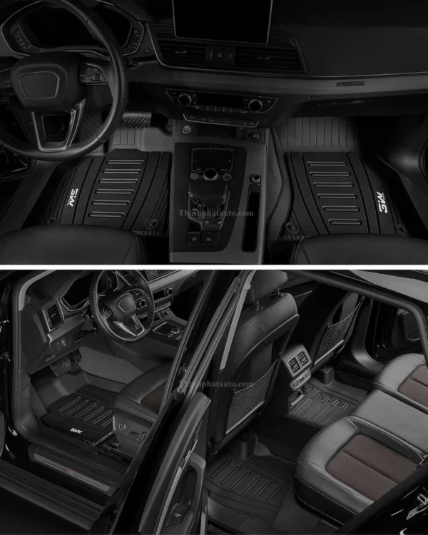 Thảm Sàn Xe Audi Q3 (2019 đến 2025) Thương hiệu 3W Chính Hãng - Ảnh 5