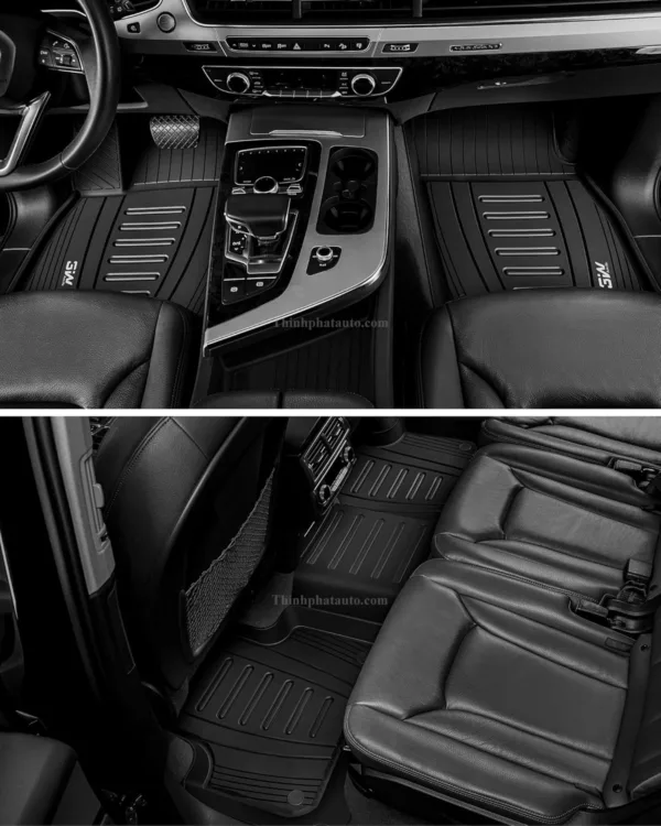 Thảm Sàn Xe Audi Q8 (2020 đến 2025) Thương hiệu 3W Chính Hãng - Ảnh 2