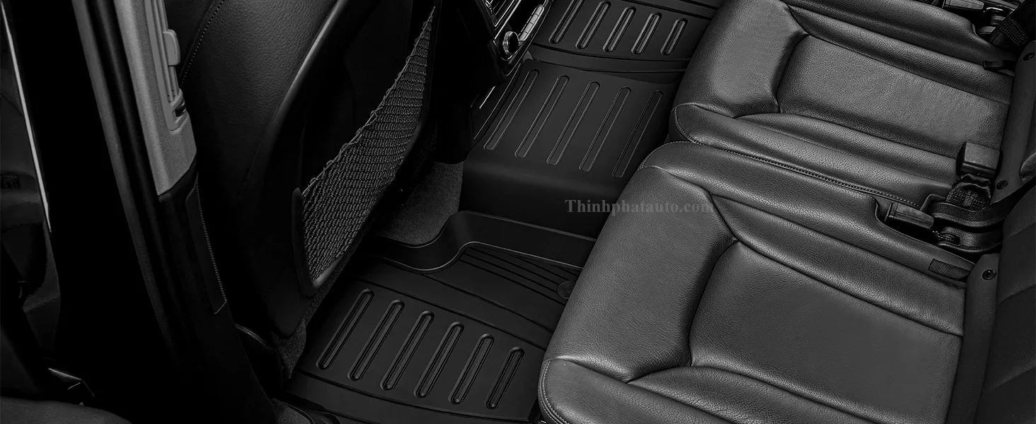 Tham san xe Audi Q8 3W Hang 2 Thảm Sàn Xe Audi Q8 (2020 đến 2025) Thương hiệu 3W - hàng 2