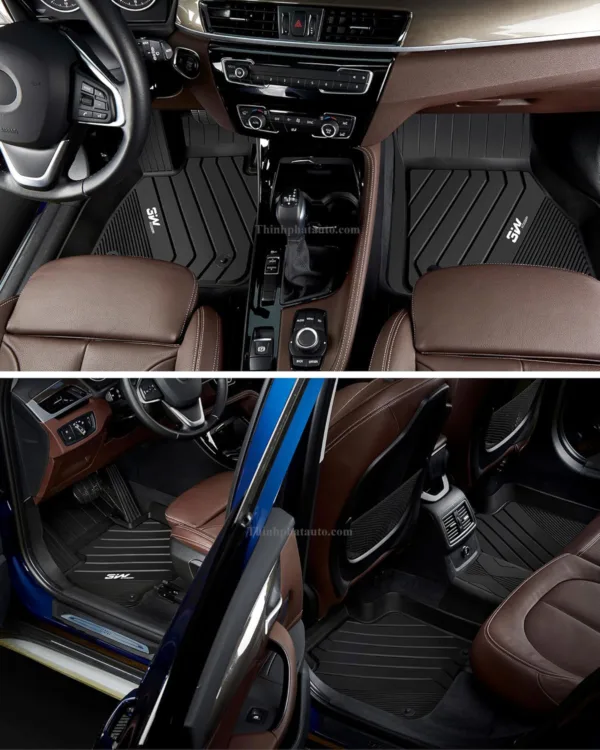Thảm Sàn Xe BMW X2 (2018 đến 2025) Thương hiệu 3W Chính Hãng - Ảnh 2