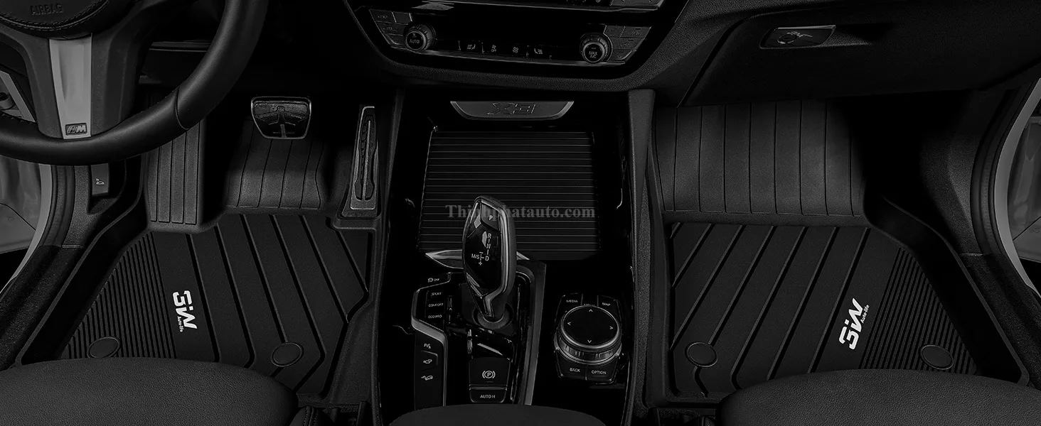 Tham san xe BMW X4 3W Hang 1 Thảm Sàn Xe BMW X4 (2018 đến 2025) Thương hiệu 3W - Hàng 1