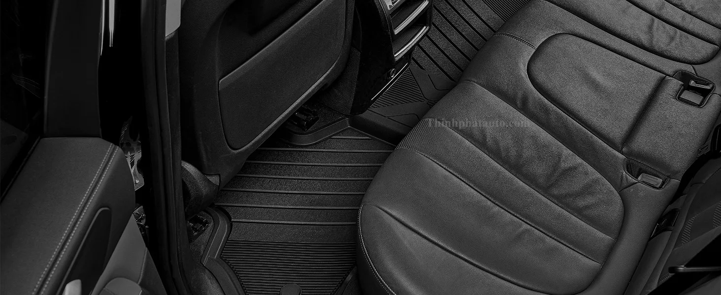 Tham san xe BMW X5 3W Hang 2 Thảm Sàn Xe BMW X5 (2014 đến 2025) Thương hiệu 3W - Hàng 2