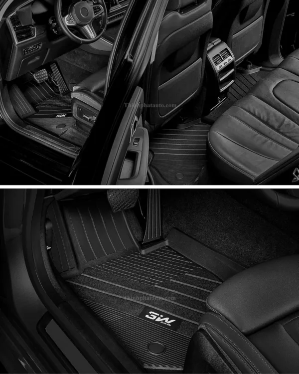 Thảm Sàn Xe BMW X6 (2015 đến 2025) Thương hiệu 3W Chính Hãng - Ảnh 5