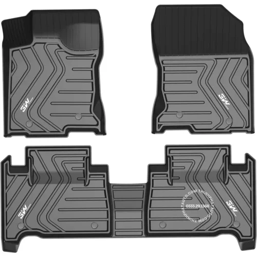 Thảm Sàn Xe Lexus NX200t (2014 đến 2021) Thương hiệu 3W Chính Hãng