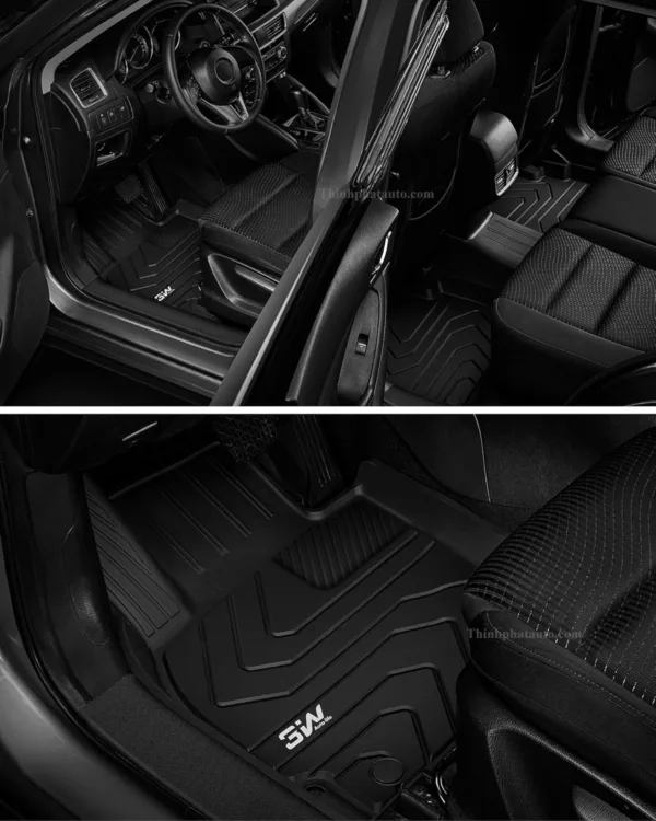 Thảm Sàn Xe Mazda CX5 (2018 đến 2025) Thương hiệu 3W Chính Hãng - Ảnh 2
