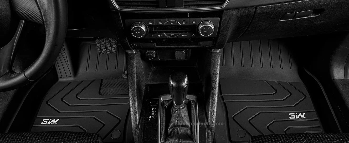Tham san xe Mazda CX5 3W Hang 1 Thảm Sàn Xe Mazda CX5 (2018 đến 2025) Thương hiệu 3W - Hàng 1