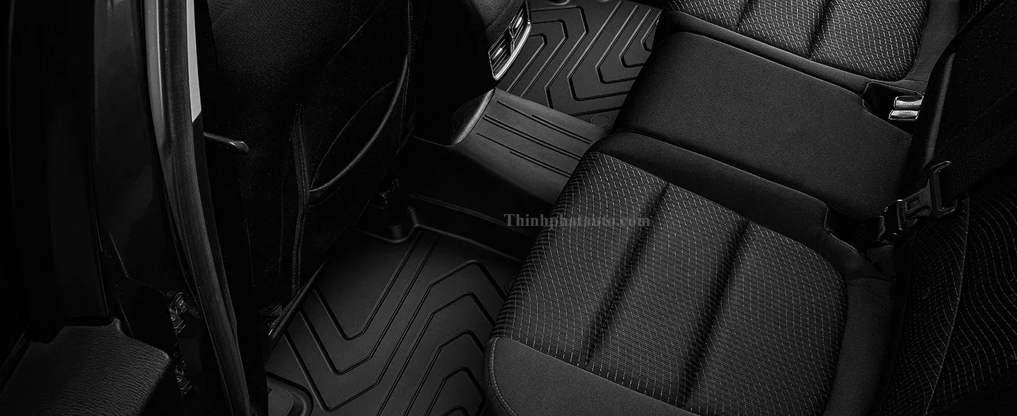 Tham san xe Mazda CX5 3W Hang 2 Thảm Sàn Xe Mazda CX5 (2018 đến 2025) Thương hiệu 3W - Hàng 2