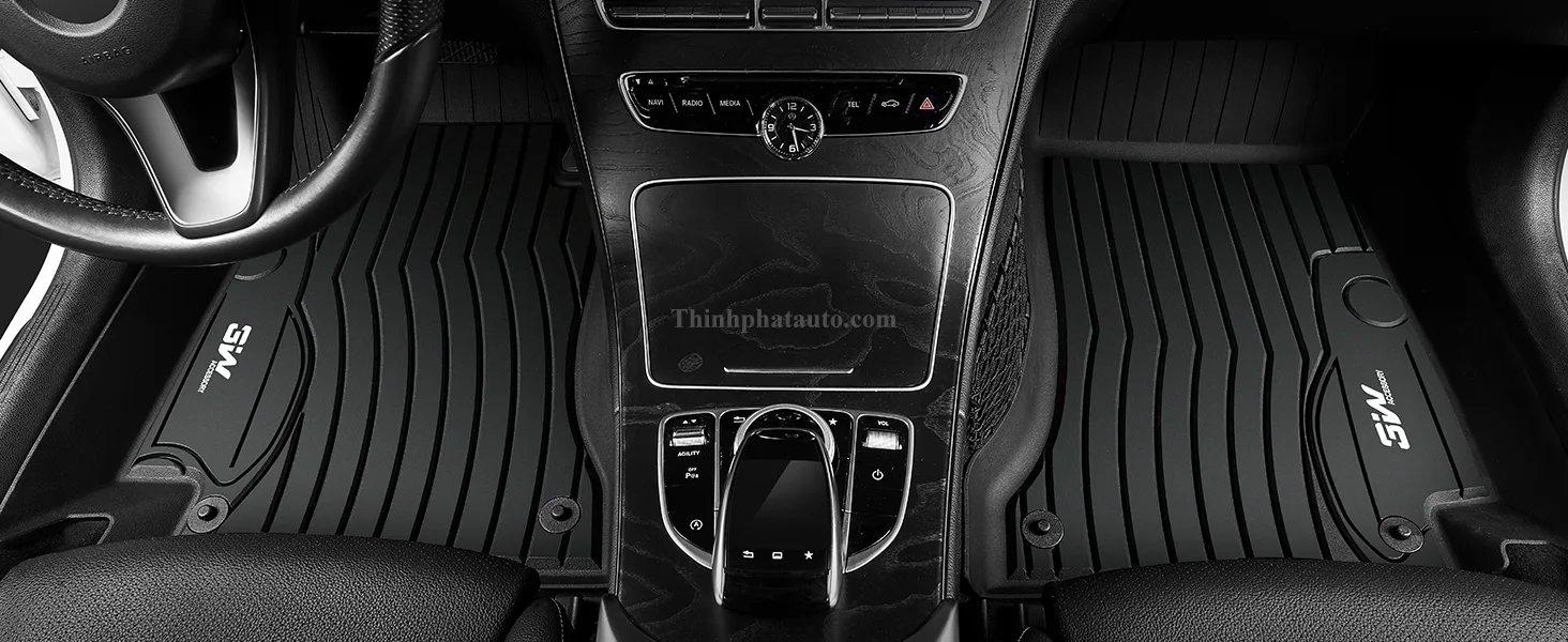 Tham san xe Mercedes GLE 16 19 Thuong hieu 3W Hang 1 Tham san xe Mercedes GLE 16 19 Thuong hieu 3W Hang 1