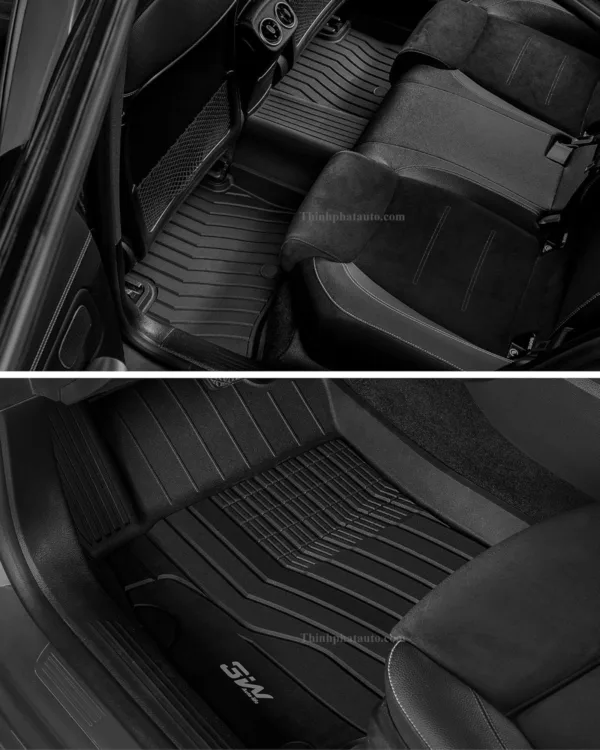 Thảm Sàn Xe Mercedes GLE53 (2021 » 2025) Thương hiệu 3W Chính Hãng - Ảnh 3