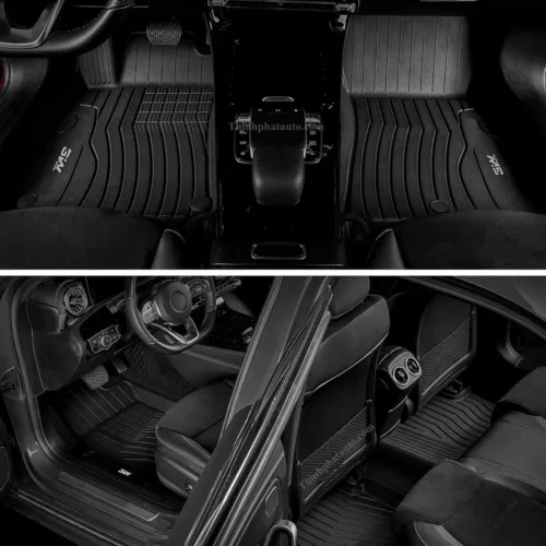 Tham san xe Mercedes GLE Thuong hieu 3W Full