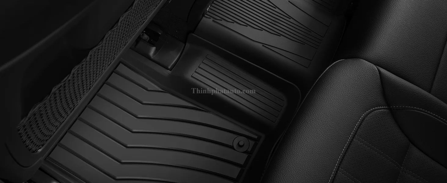 Thảm Sàn Xe Mercedes GLS450 (2019 đến 2025) Thương hiệu 3W - Họa tiết