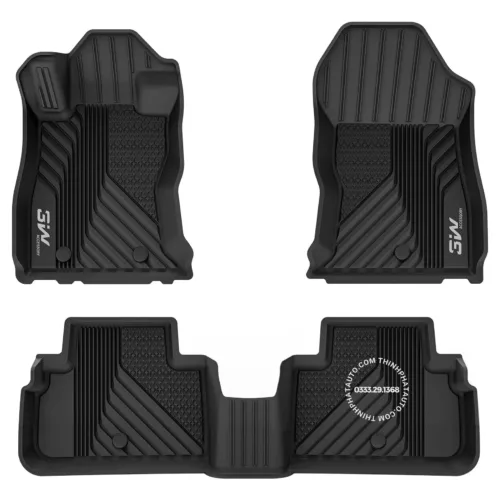 Thảm Sàn Xe Subaru Forester (2019 đến 2025) Thương hiệu 3W Chính Hãng