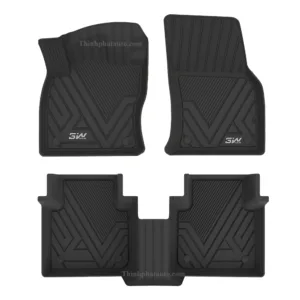 Thảm Sàn Xe Volkswagen Teramont (2021 đến 2025) Thương hiệu 3W Chính Hãng