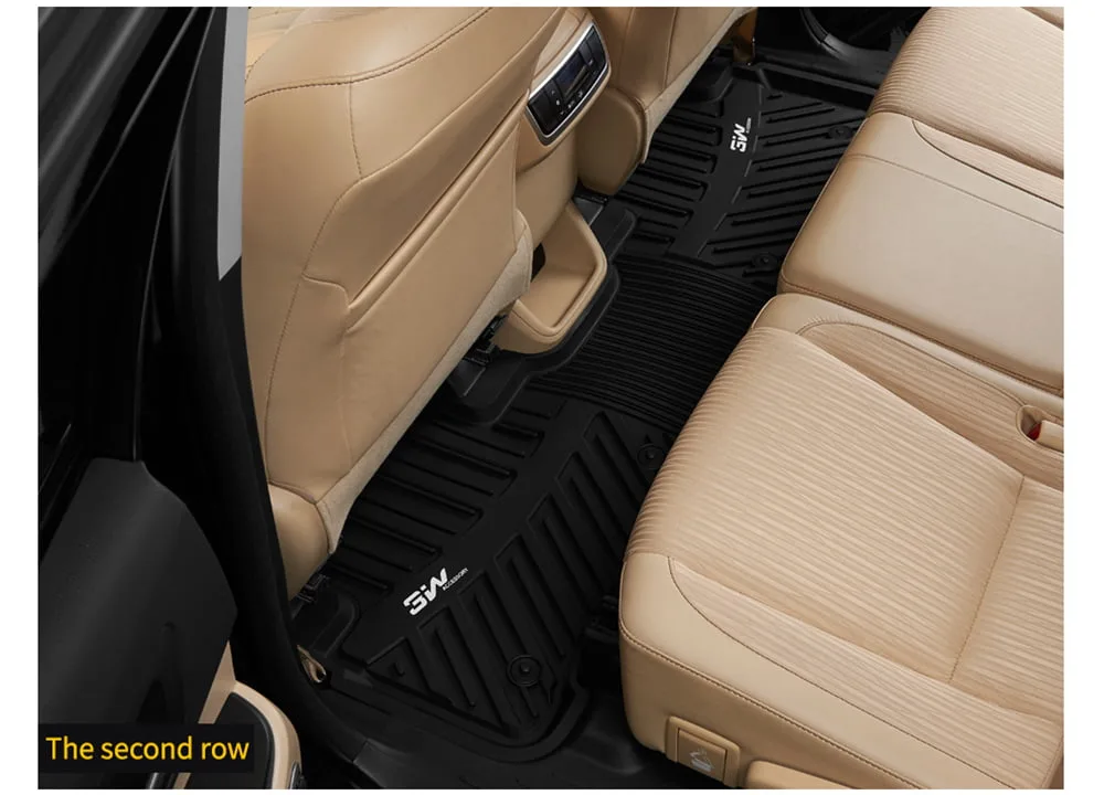 tham lot san xe Toyota Highlander thuong hieu 3w 3 tham lot san xe Toyota Highlander thuong hieu 3w 3