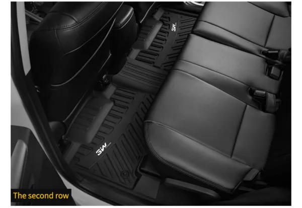 Thảm Sàn Xe Lexus LX570 (2007 » 2021) Thương hiệu 3W Cao Cấp - Ảnh 4