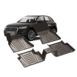 Thảm Sàn Xe Audi A6 (2019 đến 2025) Thương hiệu 3W Cao Cấp