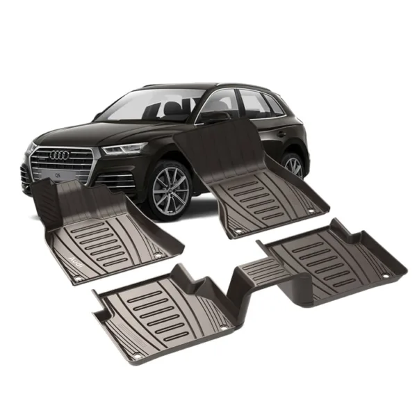Thảm Sàn Xe Audi A6 (2019 » 2025) Thương hiệu 3W TPE Cao Cấp