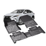 Thảm Sàn Xe Lexus RX200t (2015 đến 2017) Thương hiệu 3W Chính Hãng