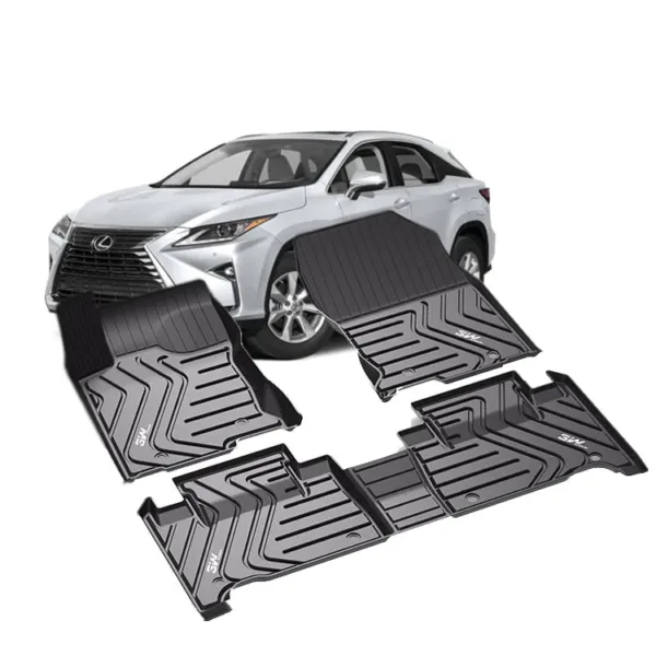 Thảm Sàn Xe Lexus RX200t (2015 » 2017) Thương hiệu 3W Chính Hãng