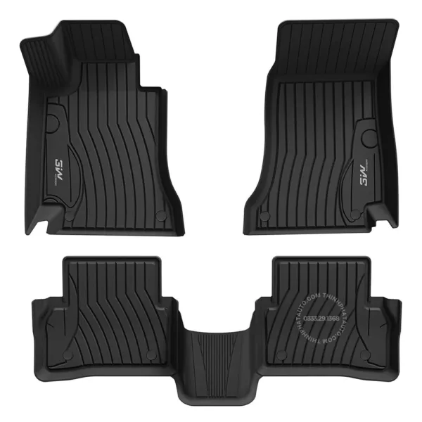 Thảm Sàn Xe Mercedes C250 (2013 » 2021) Thương hiệu 3W Chính Hãng