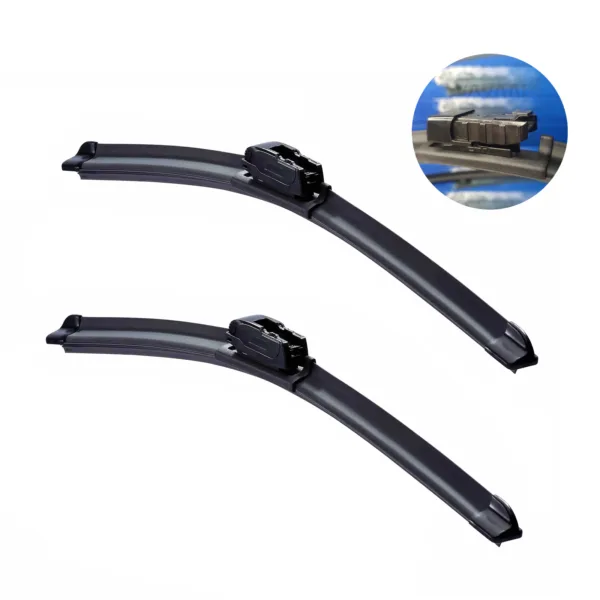 Gạt Mưa Xe LandRover Range Rover Evoque (2011 » 2024) Silicone Chính Hãng