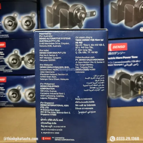 Coi sen denso xuat xu Coi o to Coi sen denso xuat xu Coi o to