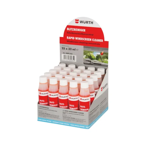 Nước Rửa Kính Wurth Đậm Đặc Chính Hãng 32ml Thinhphatauto (2)